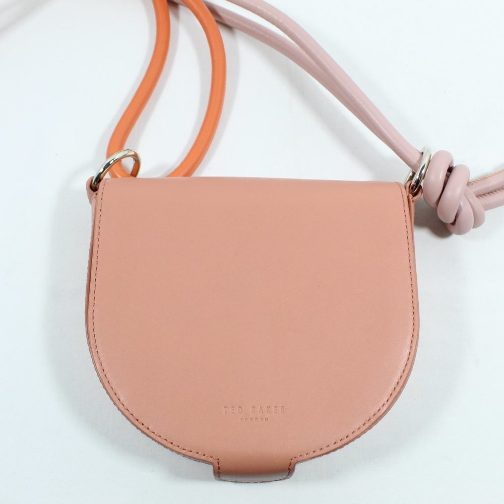 Ted Baker Amelina Crossbody Purse - Dusky Pink - Picture 5 of 10